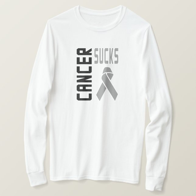 Cancer suger tee (Design framsida)