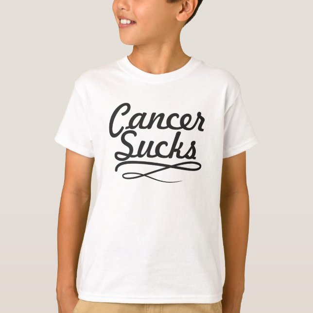 Cancer suger tee (Framsida)