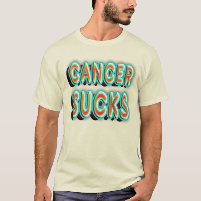 CANCER SUGER TEE (Framsida)