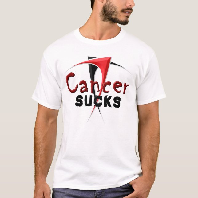 Cancer suger till en utslagsplats tee (Framsida)