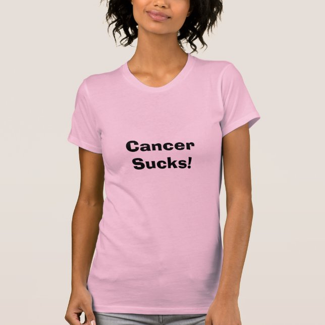 Cancer suger tröja (Framsida)