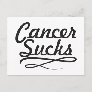 Cancer suger vykort