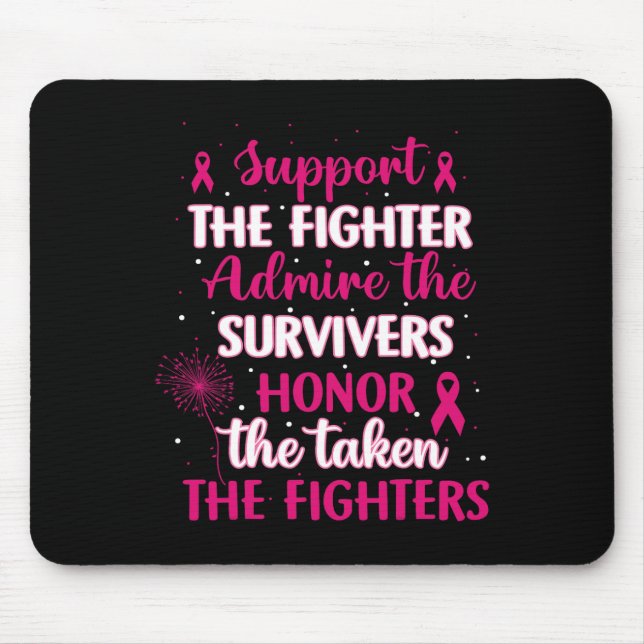 Cancer Support Admire Honor Breast Cancer Awarenes Musmatta (Framsidan)