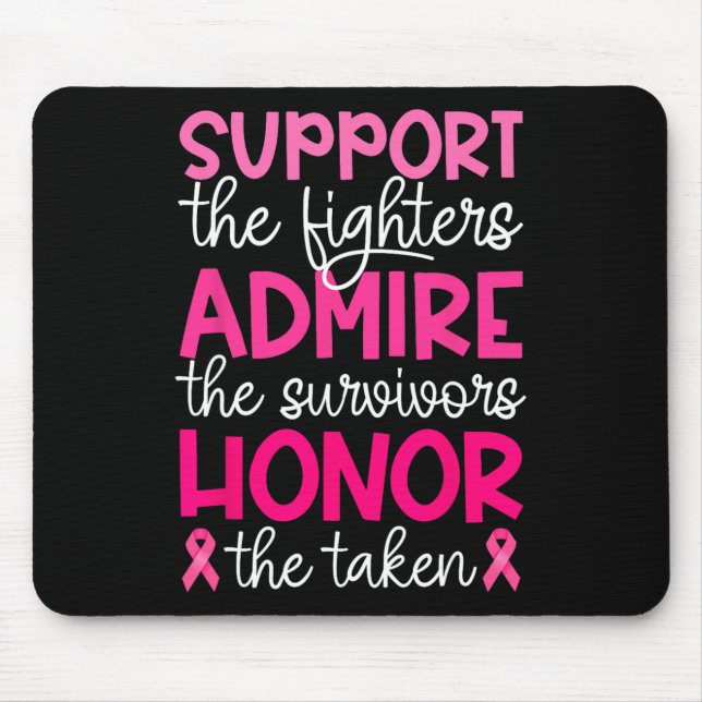 Cancer Support Admire Honor Breast Cancer Awarenes Musmatta (Framsidan)