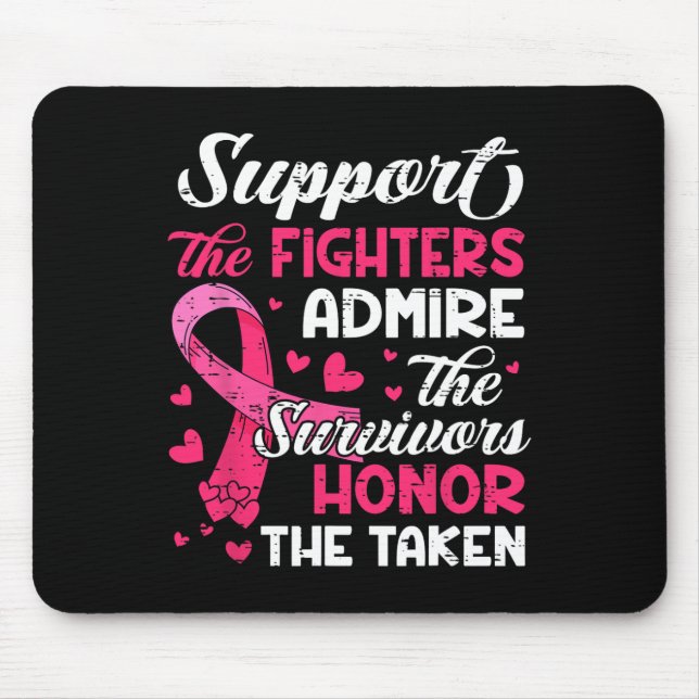 Cancer Support Admire Honor Breast Cancer Awarenes Musmatta (Framsidan)