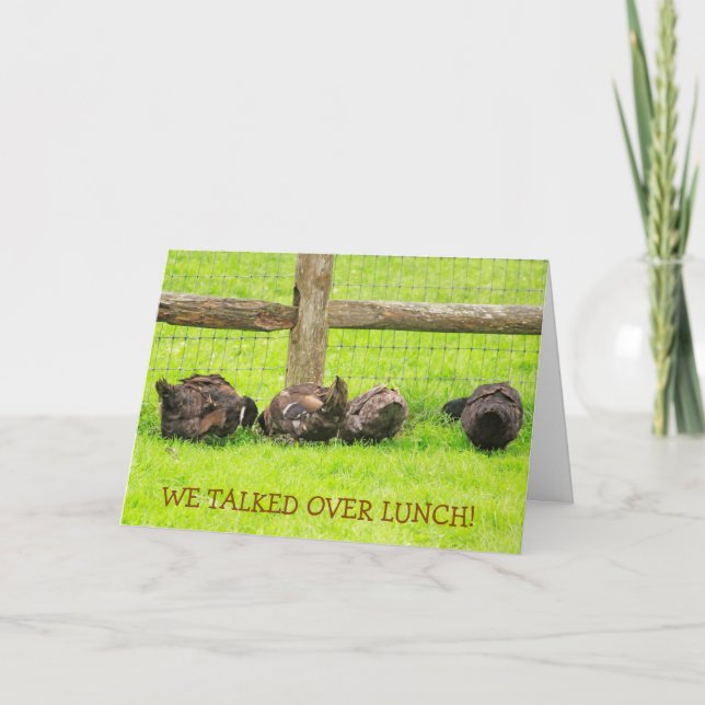 Cancer Support Anka Wildlife Cute Kort (Framsida)