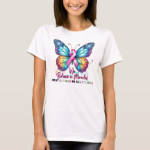 Cancer Support Gift | Kampen mot cancer | Butterfl
