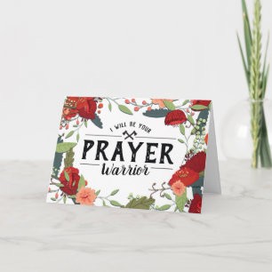 Cancer Support, Religiösa, jag är din böneböljare Kort