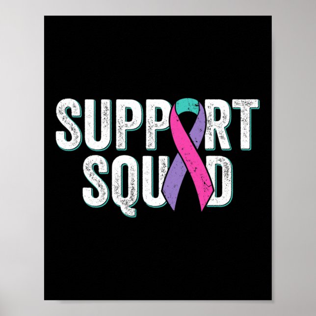 Cancer Support Squad1 Poster (Framsidan)