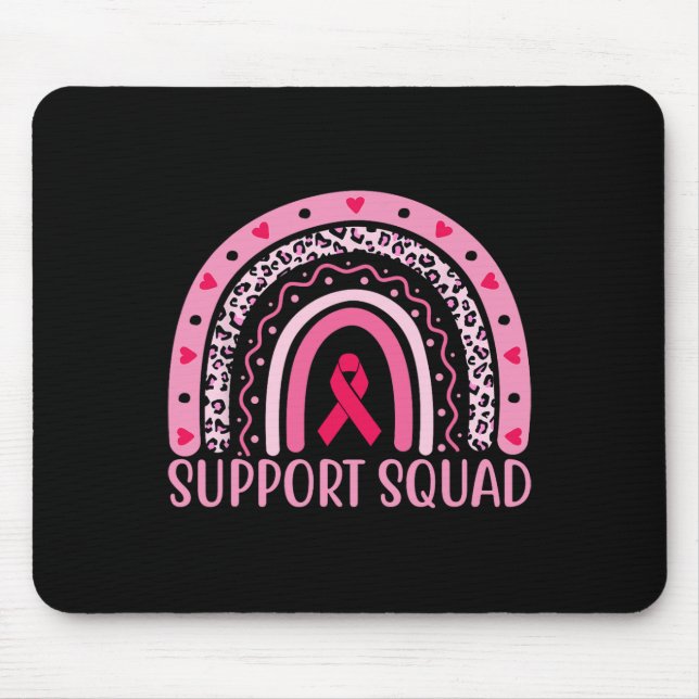 Cancer Support Squad Warrior Breast Cancer Awarene Musmatta (Framsidan)