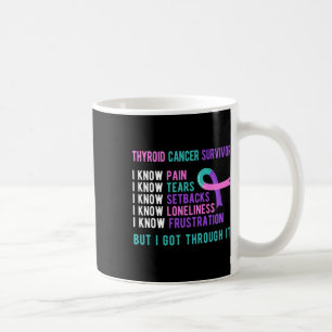 Cancer Survivor 4 Kaffemugg