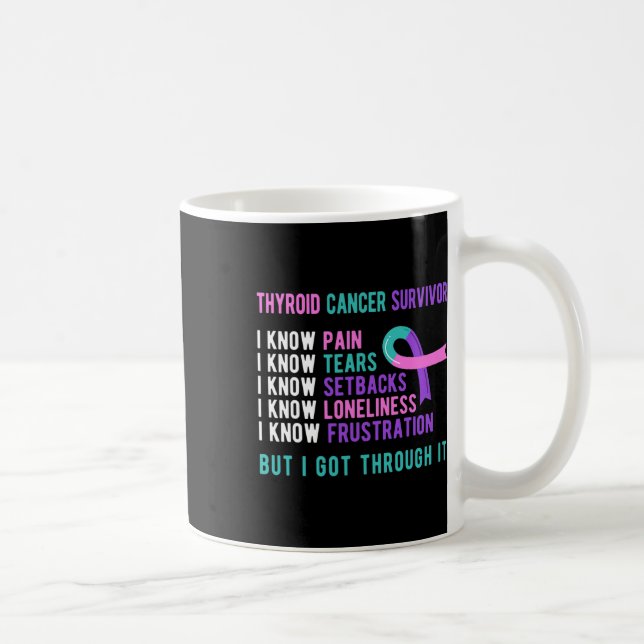 Cancer Survivor 4 Kaffemugg (Höger)