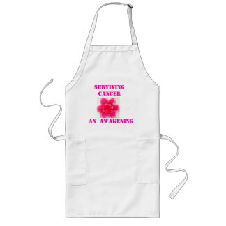 Cancer Survivor Apron Långt Förkläde