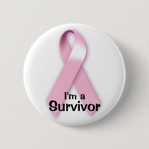 Cancer Survivor Button Knapp