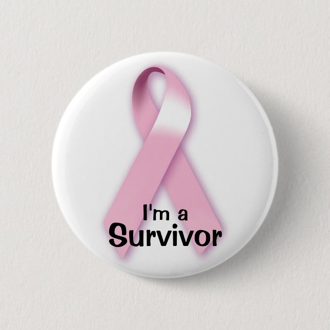 Cancer Survivor Button Knapp (Framsida)