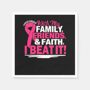 Cancer Survivor Faith Friends Family Rosa and Whit Pappersservett
