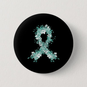 Cancer Survivor Gift Teal Ribbon Ovarian Cancer Aw Knapp