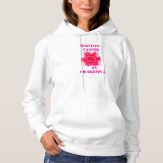 Cancer Survivor Hodie Sweatshirt Tröja