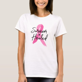 Cancer Survivor, läkt T Shirt