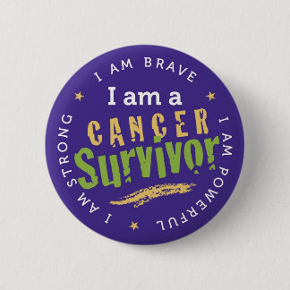Cancer Survivor Pin Knapp