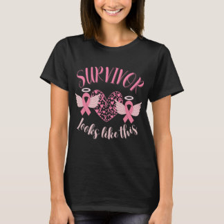 Cancer Survivor ser ut så här T Shirt