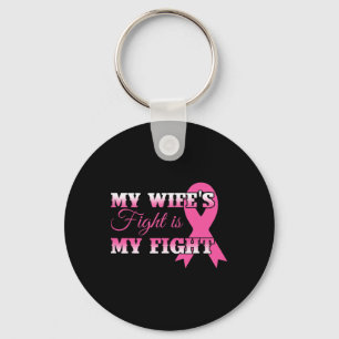 Cancer Survivor Support Breast Cancer Awareness Gi Nyckelring