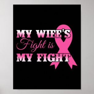 Cancer Survivor Support Breast Cancer Awareness Gi Poster