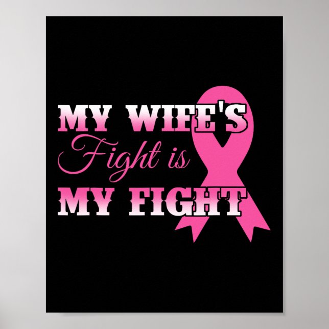 Cancer Survivor Support Breast Cancer Awareness Gi Poster (Framsidan)