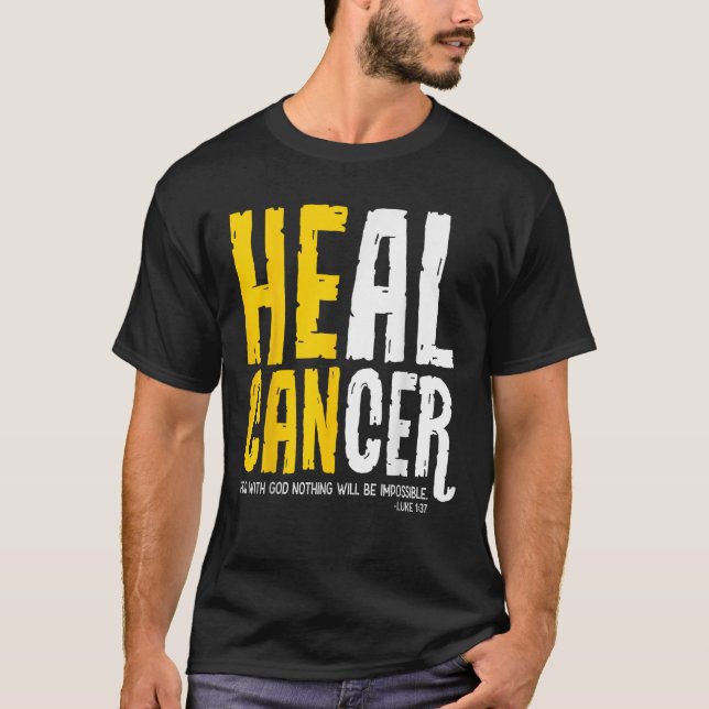 Cancer Survivor T Shirt (Framsida)