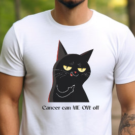Cancer Survor arg cat Shirt, obärgad T Shirt