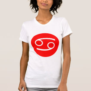 Cancer Symbol - anpassad Tee Shirt