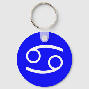 Cancer Symbol Nyckelring