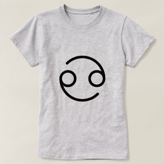 Cancer T Shirt (Design framsida)