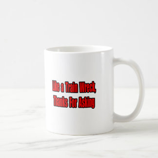 Cancer Tåg Wreck Kaffemugg
