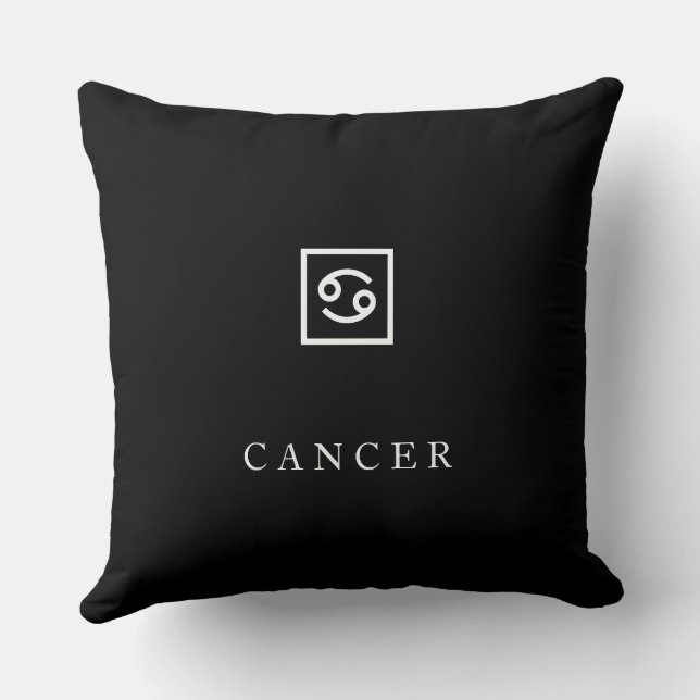 CANCER – The Lunar Soul Kudde (Baksida)