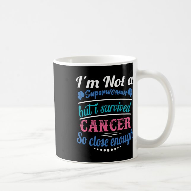 Cancer Thyroid Cancer Survivor Kaffemugg (Höger)