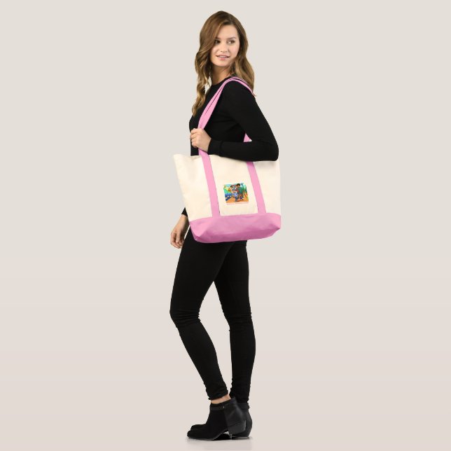Cancer Tote bags Tygkasse (Fram (modell))