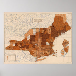 Cancer, tumör NY, NJ, New England Poster