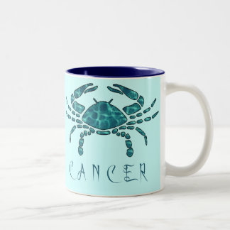 Cancer Två-Tonad Mugg