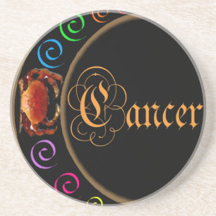 Cancer Underlägg Sandsten