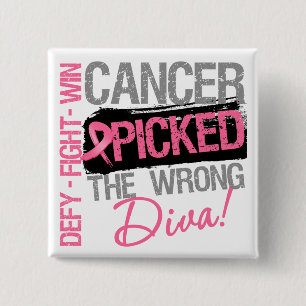 Cancer valde den fla divaen - bröstcancer knapp