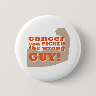 Cancer valde du den fla grabben knapp