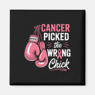 Cancer Valde Fel Bröstcancer Medvetenhet Magnet