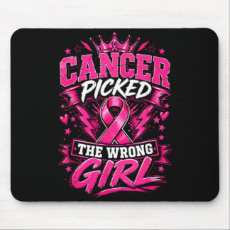 Cancer Valde Fel Flicka Bröstcancer Musmatta