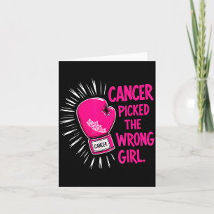 Cancer Valde Fel Rutan Bröstcancer Kort