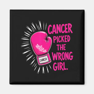 Cancer Valde Fel Rutan Bröstcancer Magnet