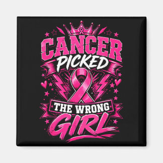Cancer Valde Fel Rutan Bröstcancer Magnet