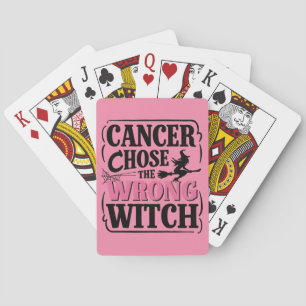 Cancer Välj fel medvetandegrad för Halloween Casinokort