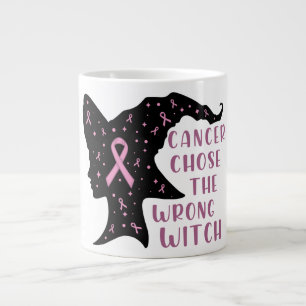 Cancer Välj fel Witch Specialty Mugg Jumbo Mugg