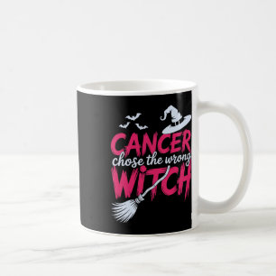 Cancer väljer fel metod för bröstcancer kaffemugg